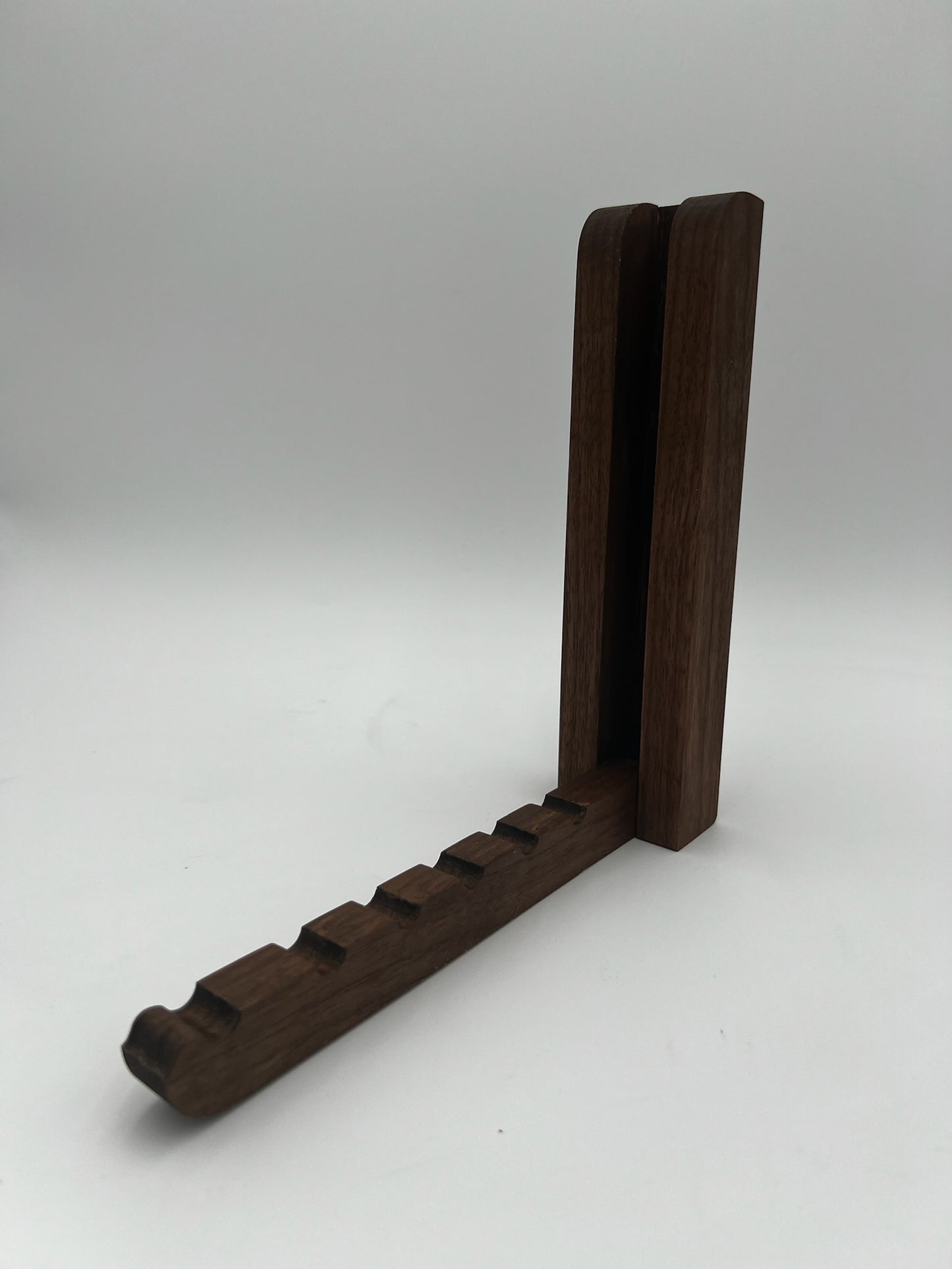 Space Saving Wooden Wall-Mounted Coat Hanger